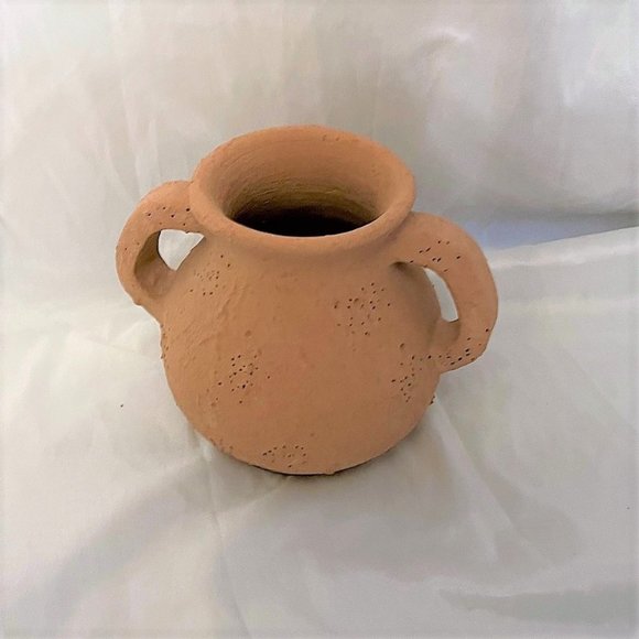 Opalhouse Accents Nwt Opalhouse Natural Handthrown Terracotta Vase
